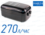 (Hailea ACO-5504) Универсальный компрессор для аквариума, гидропонной установки, дымогенератора