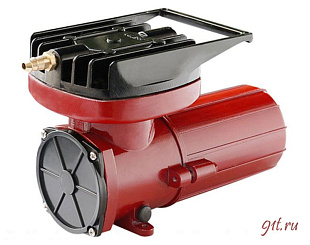 (ACO-003) Поршневой компрессор для аквариума 12 вольт, 60 л/мин