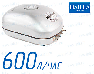 (Hailea ACO-9610) Компрессор для аквариума объемом до 750 литров