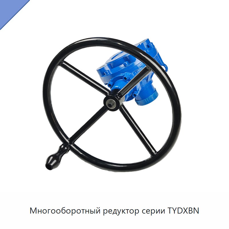 Многооборотный редуктор серии TYDXBN