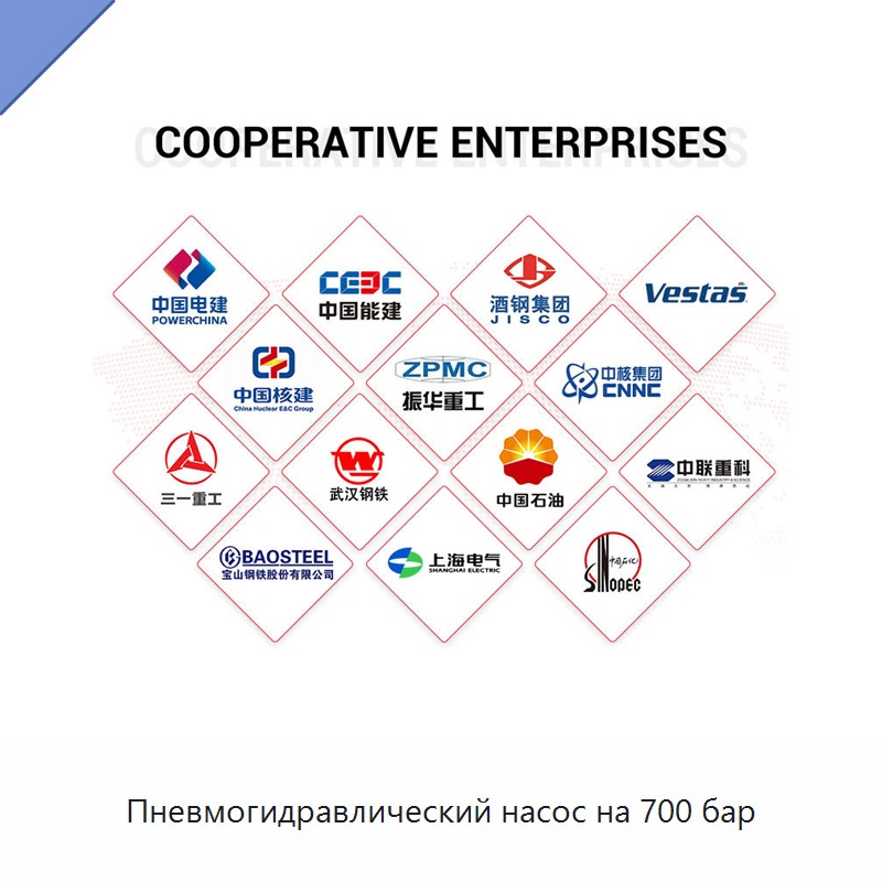 Пневмогидравлический насос на 700 бар