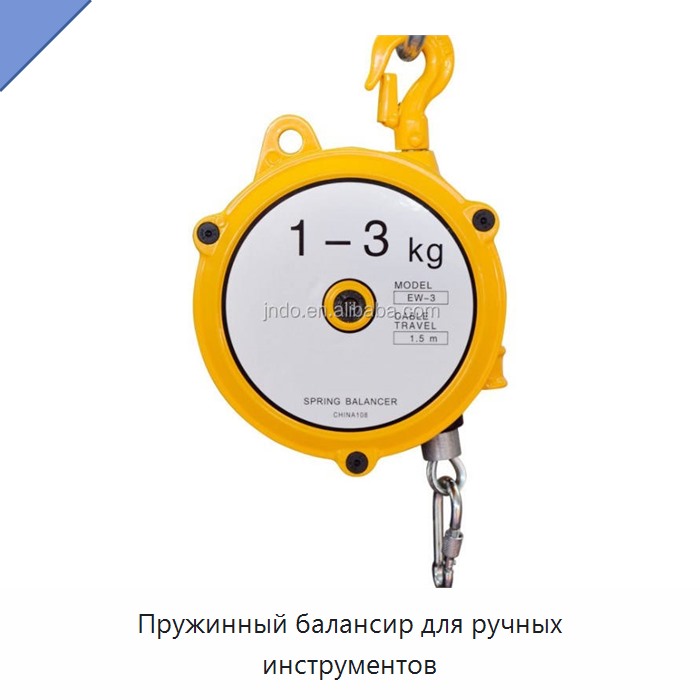 Пружинный балансир для ручных инструментов