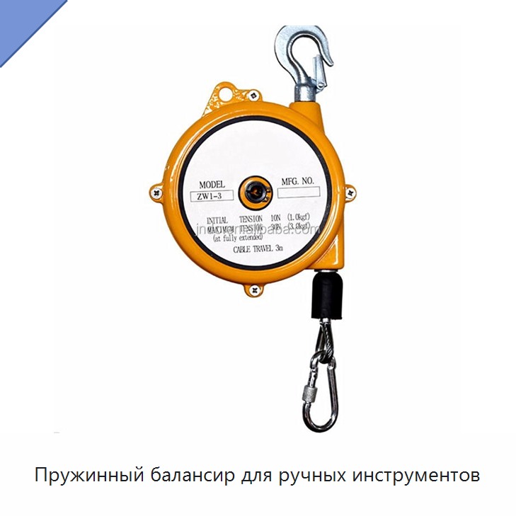 Пружинный балансир для ручных инструментов
