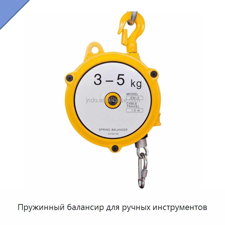 Пружинный балансир для ручных инструментов