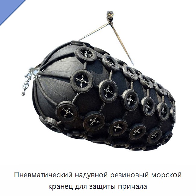 Пневматический надувной резиновый морской кранец для защиты причала — Прочие метизы и скобяные изделия