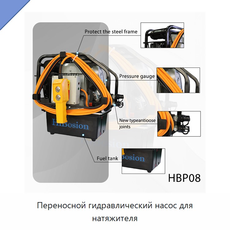 Переносной гидравлический насос для натяжителя — Гидравлические насосы