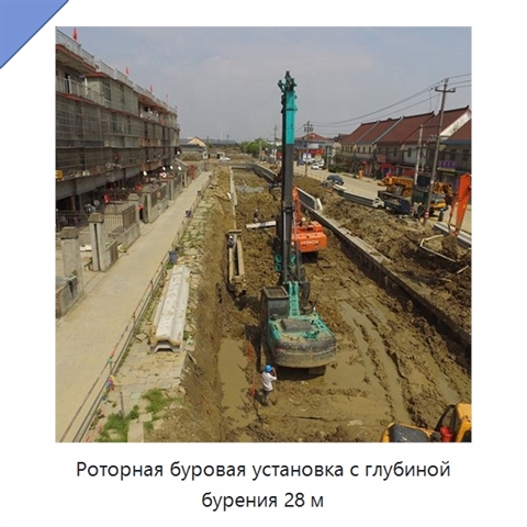 Роторная буровая установка с глубиной бурения 28 м