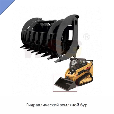 Гидравлический земляной бур