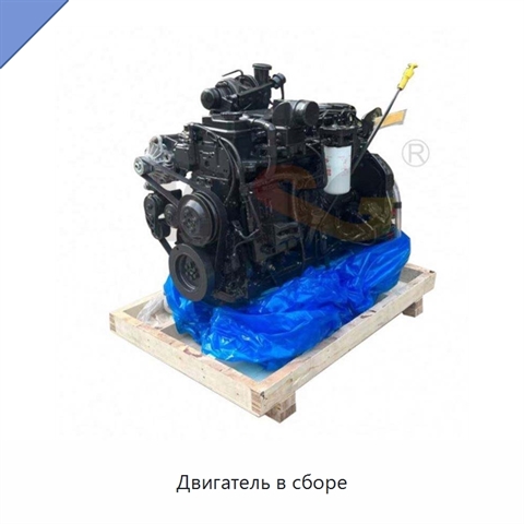 Двигатель в сборе