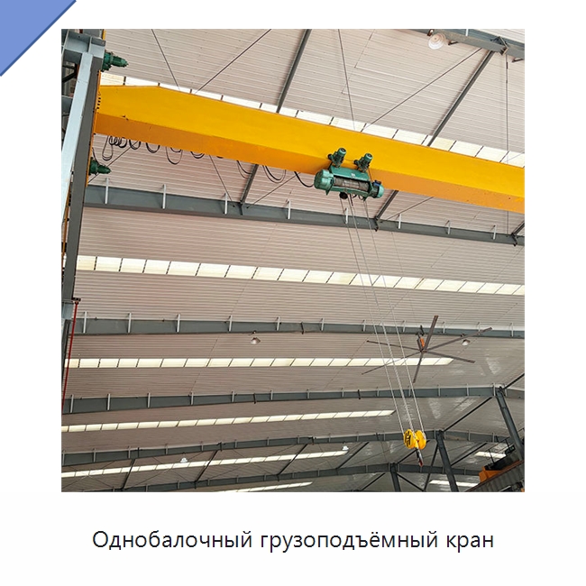 Однобалочный грузоподъёмный кран — Краны