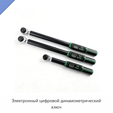 Электронный цифровой динамометрический ключ