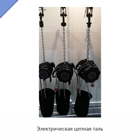 Электрическая цепная таль