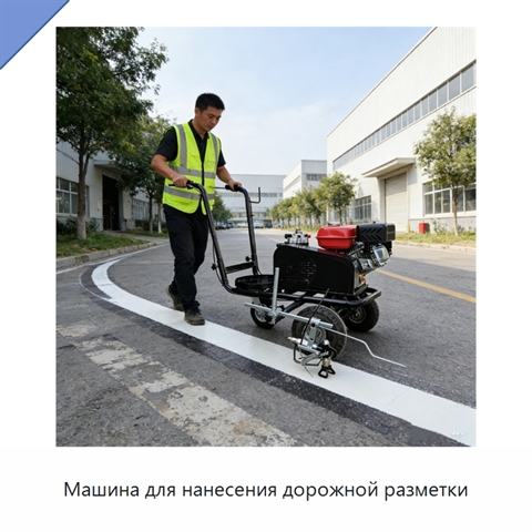 Машина для нанесения дорожной разметки