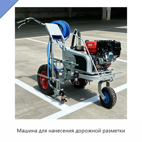 Машина для нанесения дорожной разметки