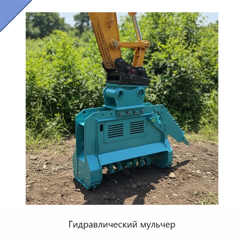 Гидравлический мульчер