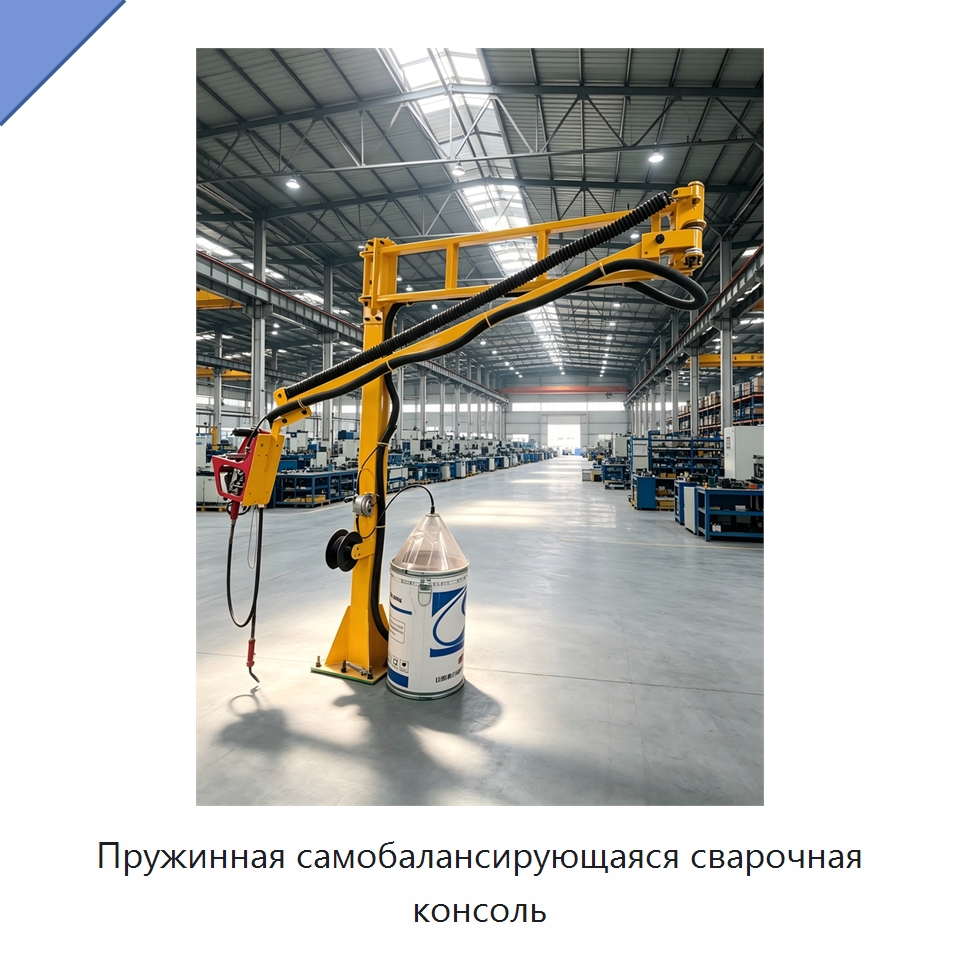 Пружинная самобалансирующаяся сварочная консоль — Сварочные принадлежности и вспомогательное оборудование