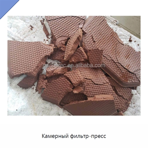 Камерный фильтр-пресс