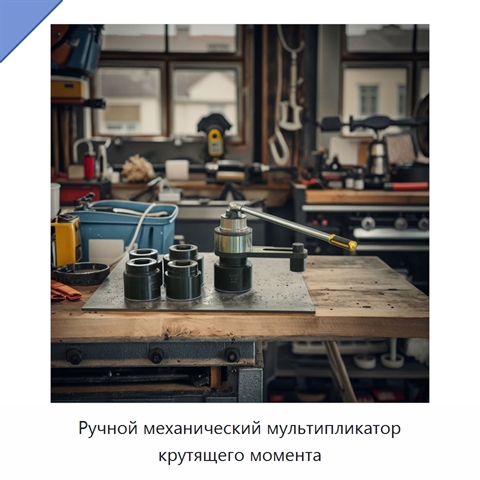 Ручной механический мультипликатор крутящего момента