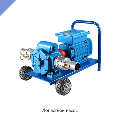 Лопастной насос