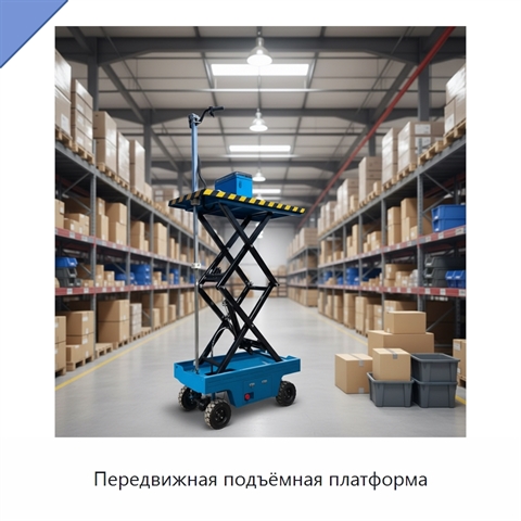 Передвижная подъёмная платформа