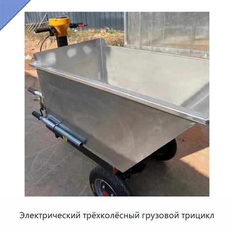 Электрический трёхколёсный грузовой трицикл