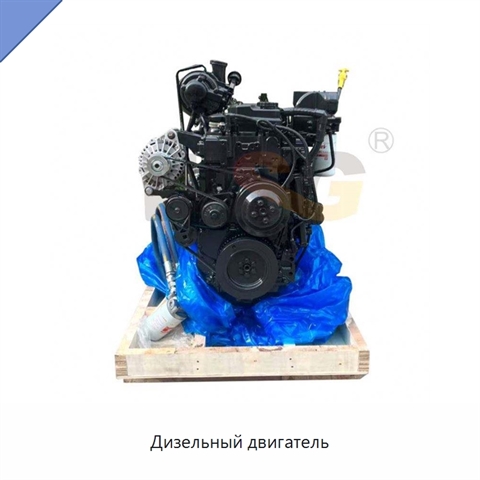 Дизельный двигатель