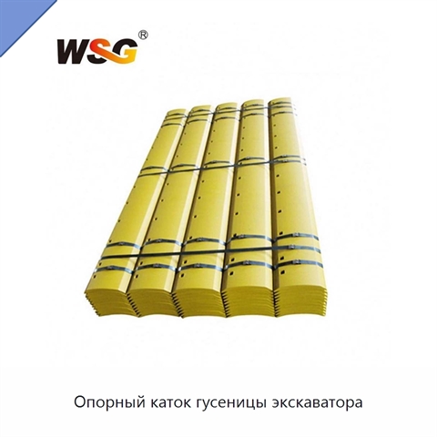 Опорный каток гусеницы экскаватора