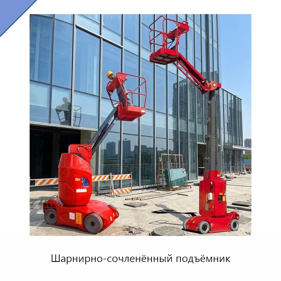 Шарнирно-сочленённый подъёмник — Подъемные столы