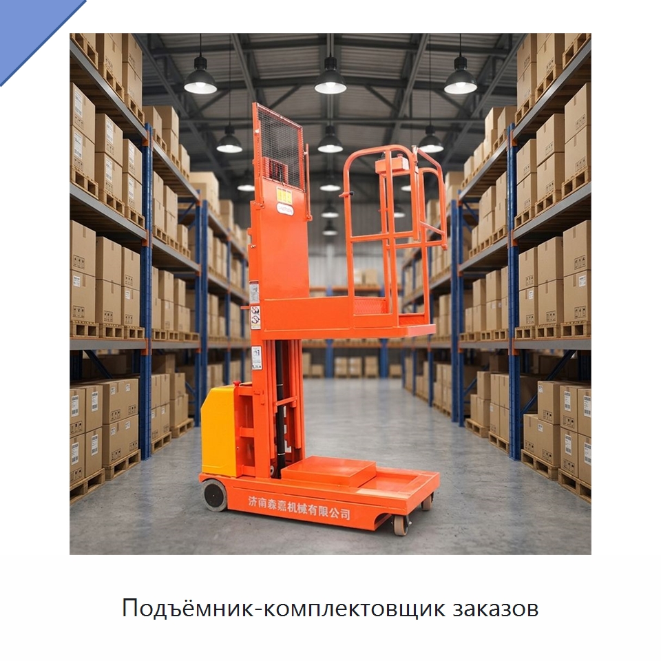 Подъёмник-комплектовщик заказов — Подъемные столы