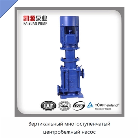 Вертикальный многоступенчатый центробежный насос