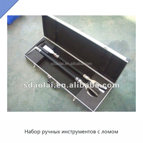 Набор ручных инструментов с ломом