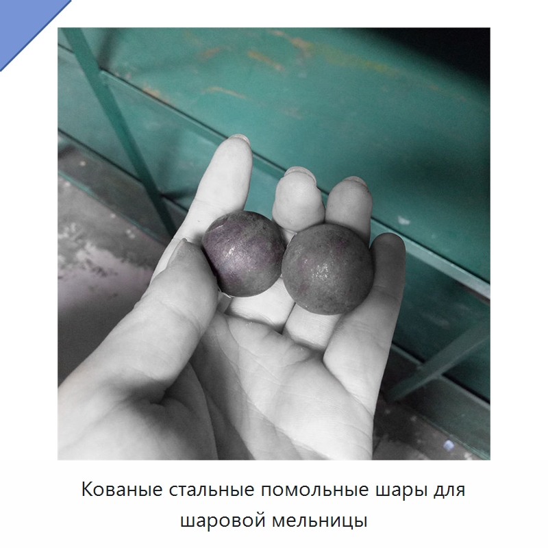 Кованые стальные помольные шары для шаровой мельницы — Ковка