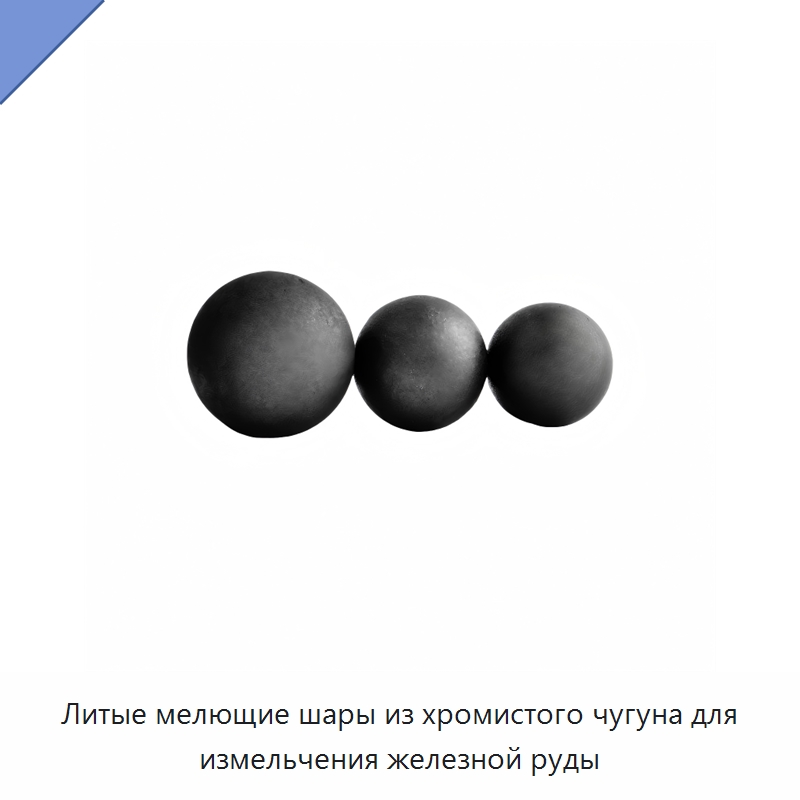 Литые мелющие шары из хромистого чугуна для измельчения железной руды — Ковка