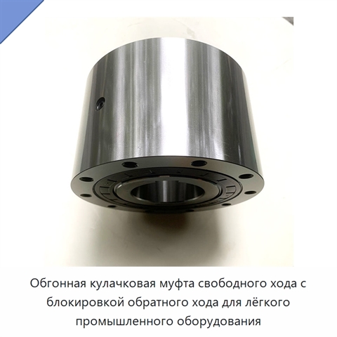 Обгонная кулачковая муфта свободного хода с блокировкой обратного хода для лёгкого промышленного оборудования