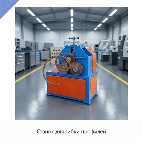 Станок для гибки профилей