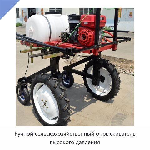 Ручной сельскохозяйственный опрыскиватель высокого давления