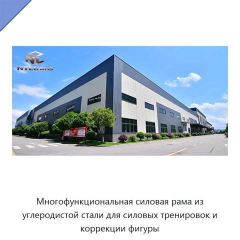 Многофункциональная силовая рама из углеродистой стали для силовых тренировок и коррекции фигуры