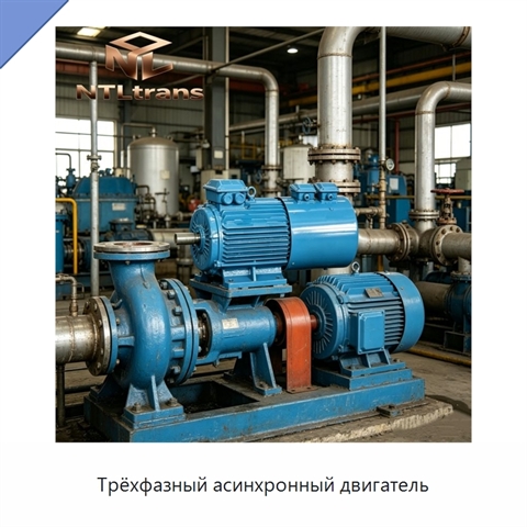Трёхфазный асинхронный двигатель
