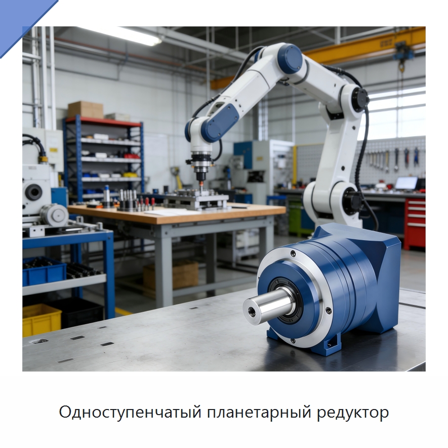 Одноступенчатый планетарный редуктор — Редукторы