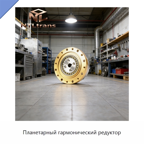 Планетарный гармонический редуктор