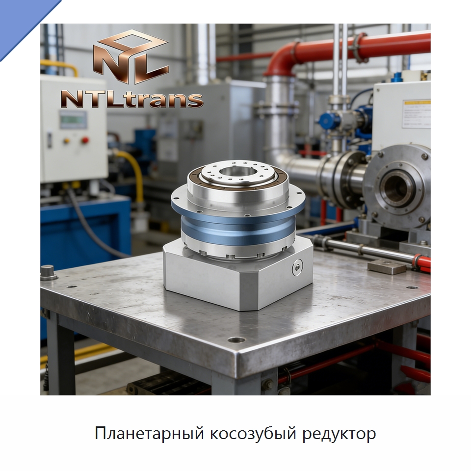 Планетарный косозубый редуктор — Редукторы