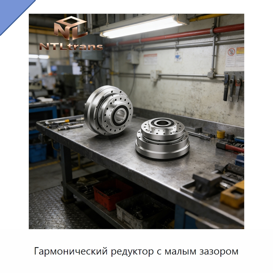 Гармонический редуктор с малым зазором — Редукторы