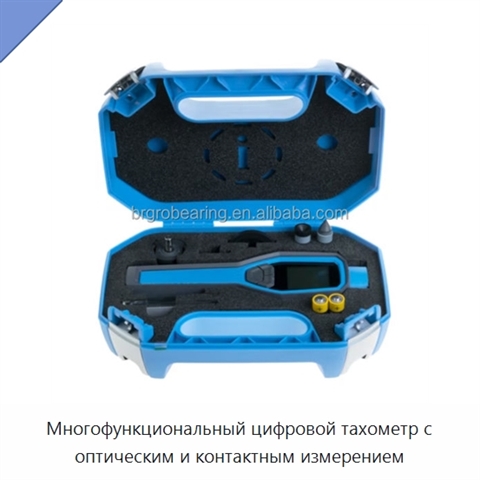 Многофункциональный цифровой тахометр с оптическим и контактным измерением
