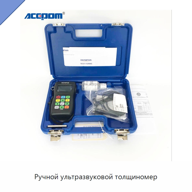 Ручной ультразвуковой толщиномер — Испытательное оборудование