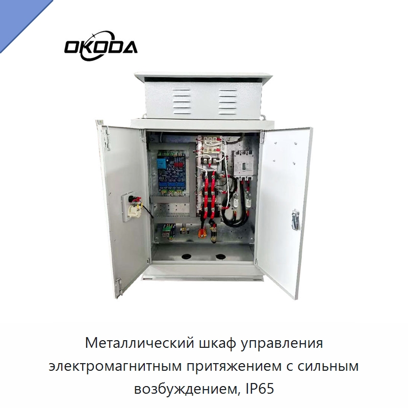 Металлический шкаф управления электромагнитным притяжением с сильным возбуждением, IP65 — Корпуса для электроники и приборов