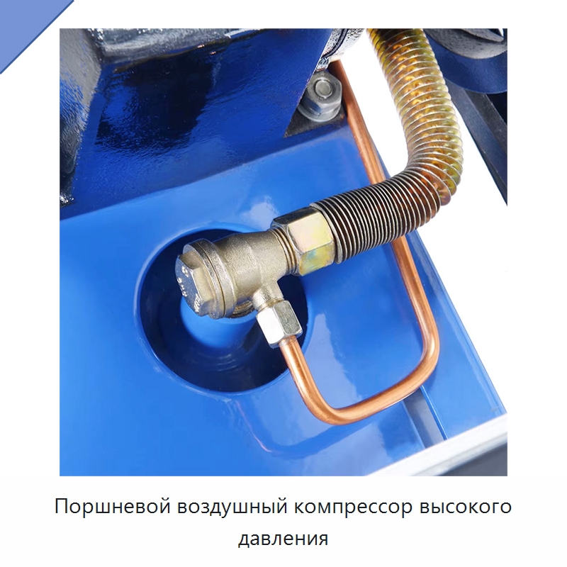 Поршневой воздушный компрессор высокого давления — Промышленные компрессоры
