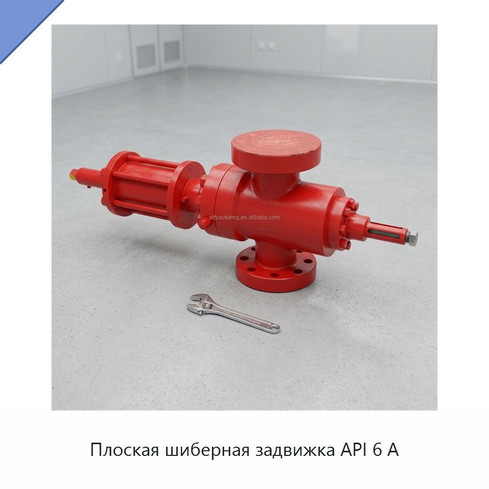 Плоская шиберная задвижка API 6 А — Задвижки