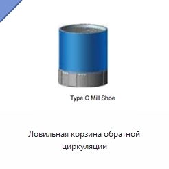 Ловильная корзина обратной циркуляции