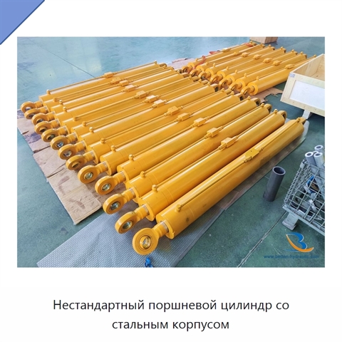 Нестандартный поршневой цилиндр со стальным корпусом