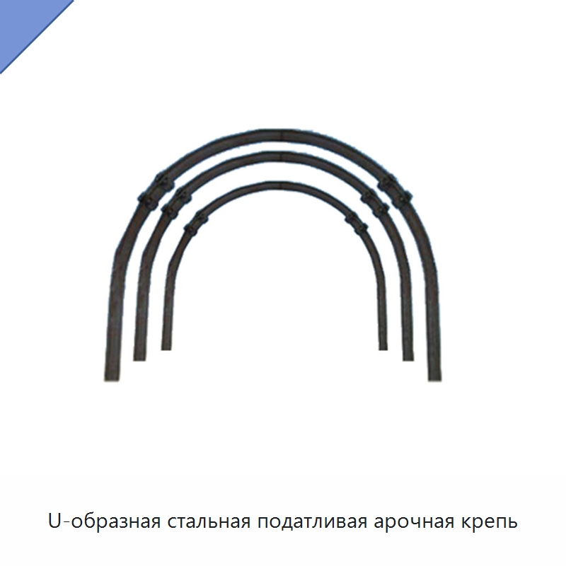 U-образная стальная податливая арочная крепь — Горнодобывающее оборудование